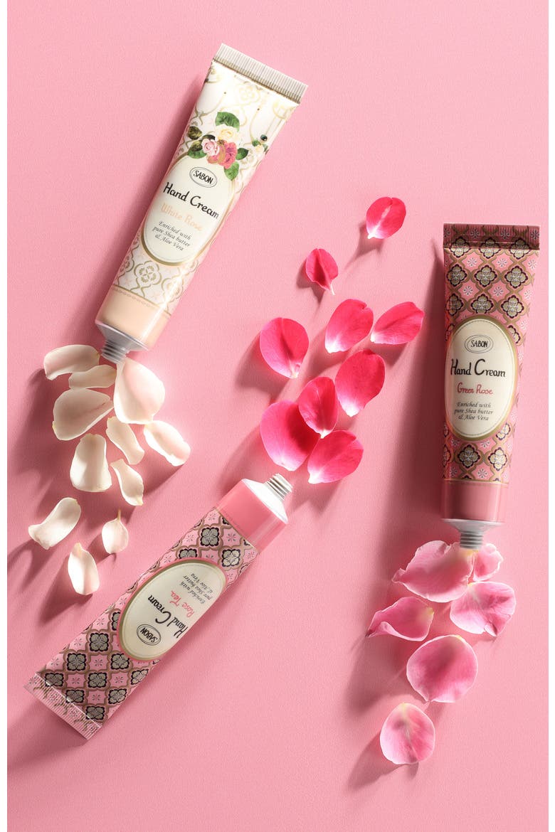 Hand Cream Butter, Alternate, color, Green Rose