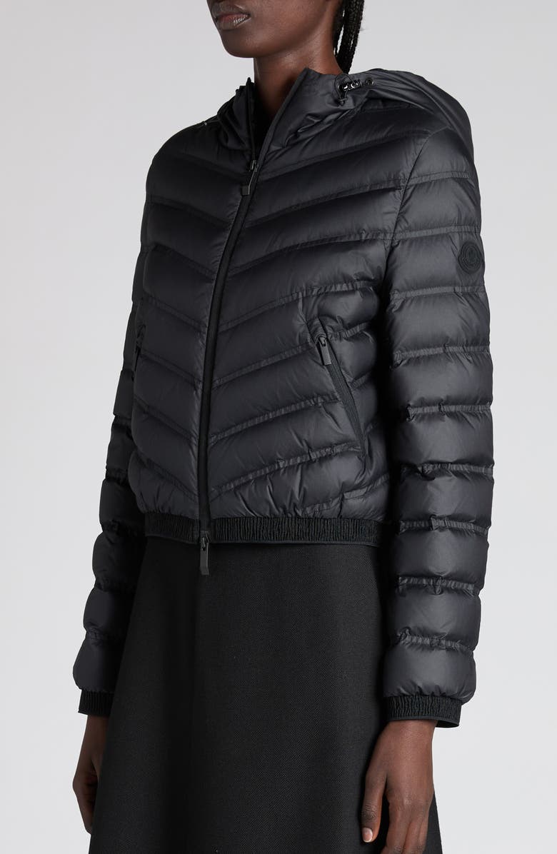 Moncler Pandelon Down Puffer Jacket, Alternate, color, Black