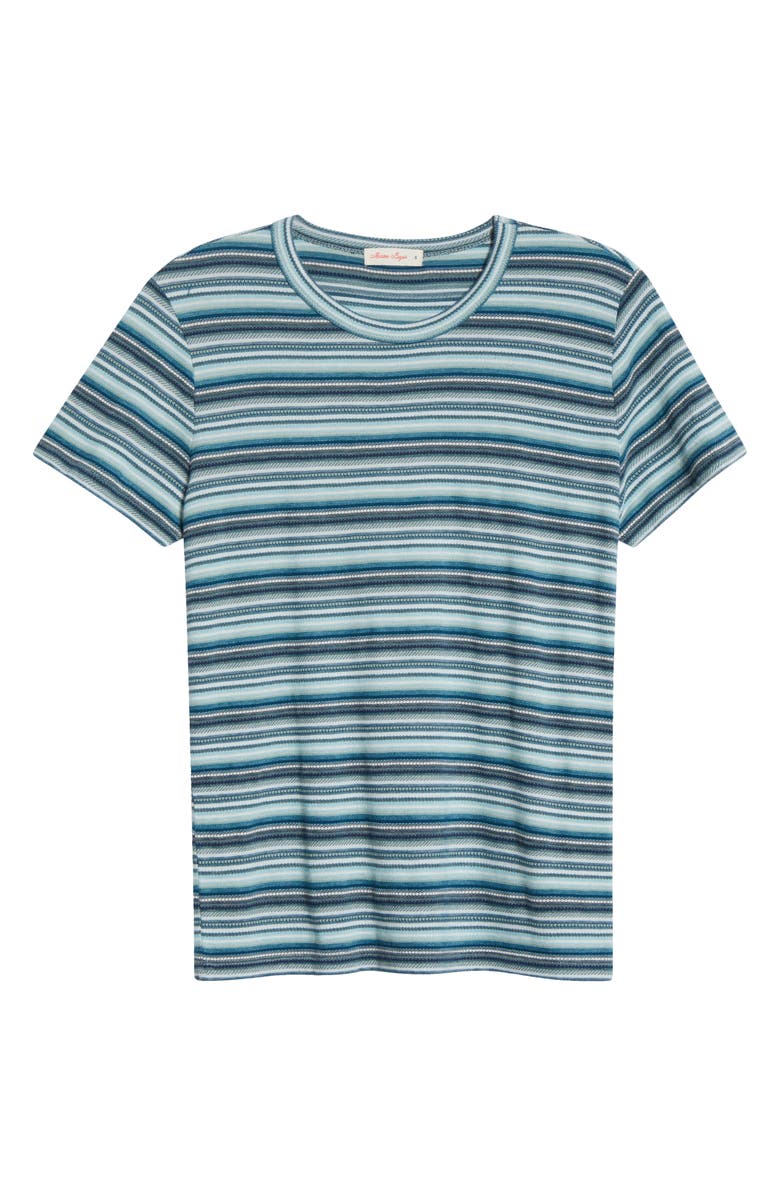 Marine Layer Jacquard Stripe Shirt, Alternate, color, Cool Stripe