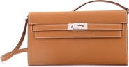 Pre-Owned Hermes Kelly To Go Wallet Epsom