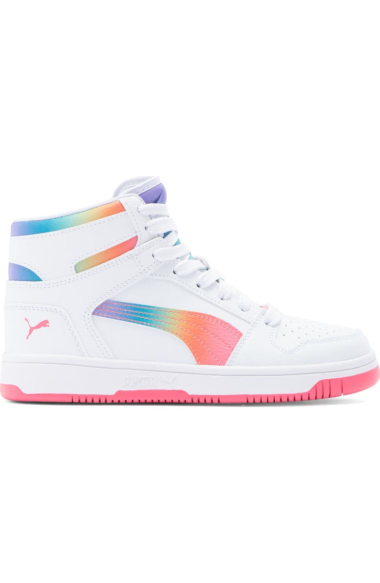 PUMA Kids' Rebound Layup Sneaker, Alternate, color,