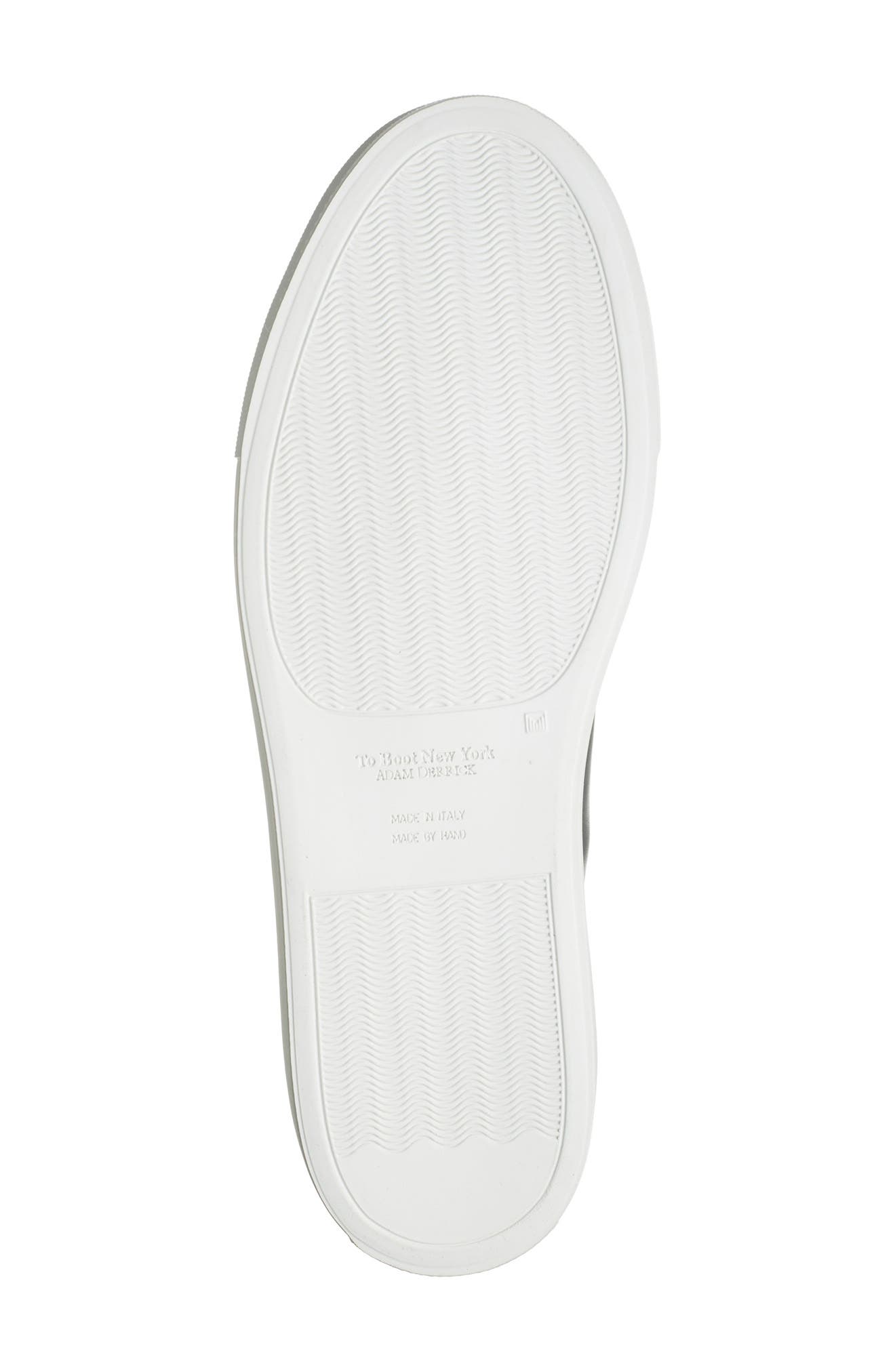 TO BOOT NEW YORK Sierra Lace-Up Sneaker, Alternate, color, 