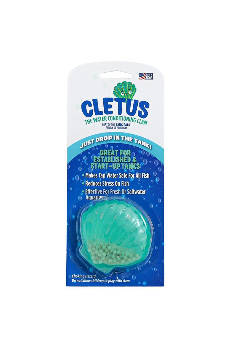 The Water Conditioning Clam, Main, color, Blue