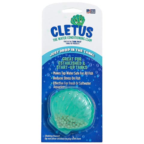 The Water Conditioning Clam