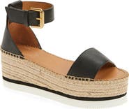 See by Chloé Glyn Espadrille Platform Sandal