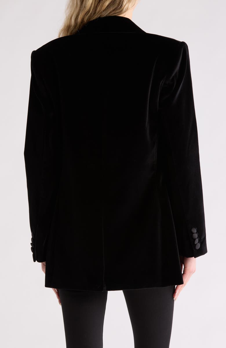 FRAME Slim Double Breasted Blazer, Alternate, color, 