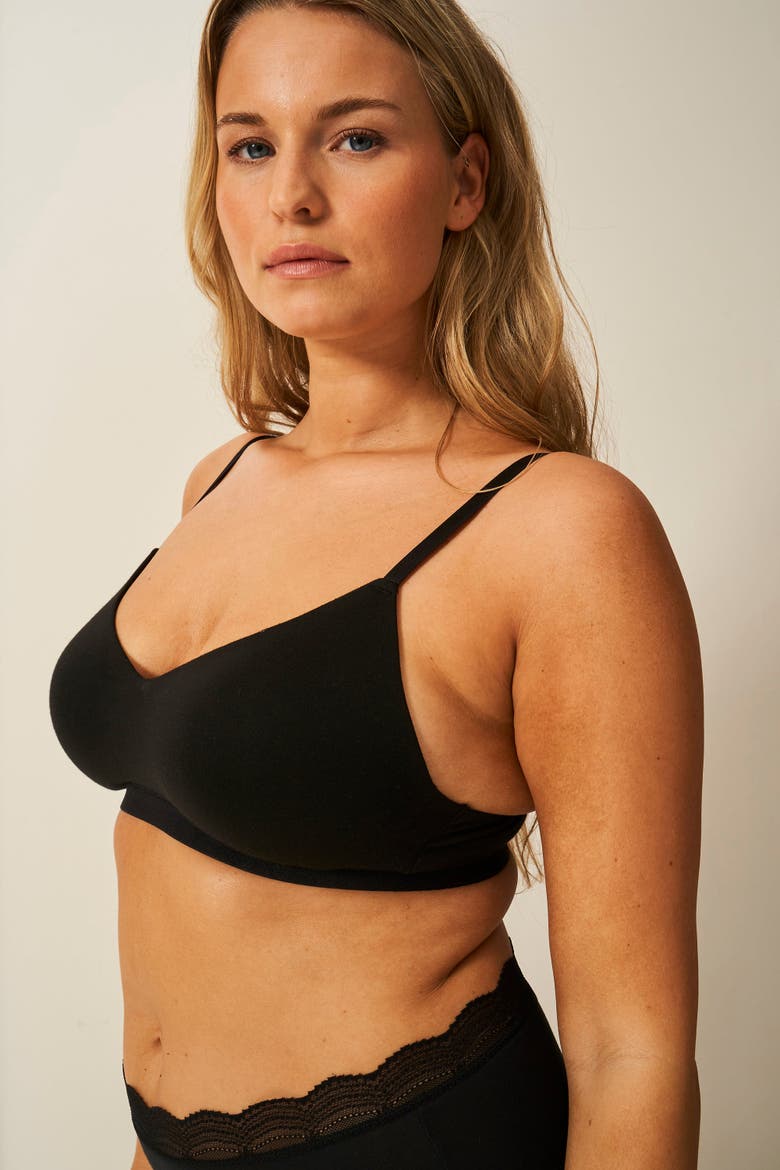 Padded Bra Two Pack, Alternate, color, Black & Sand
