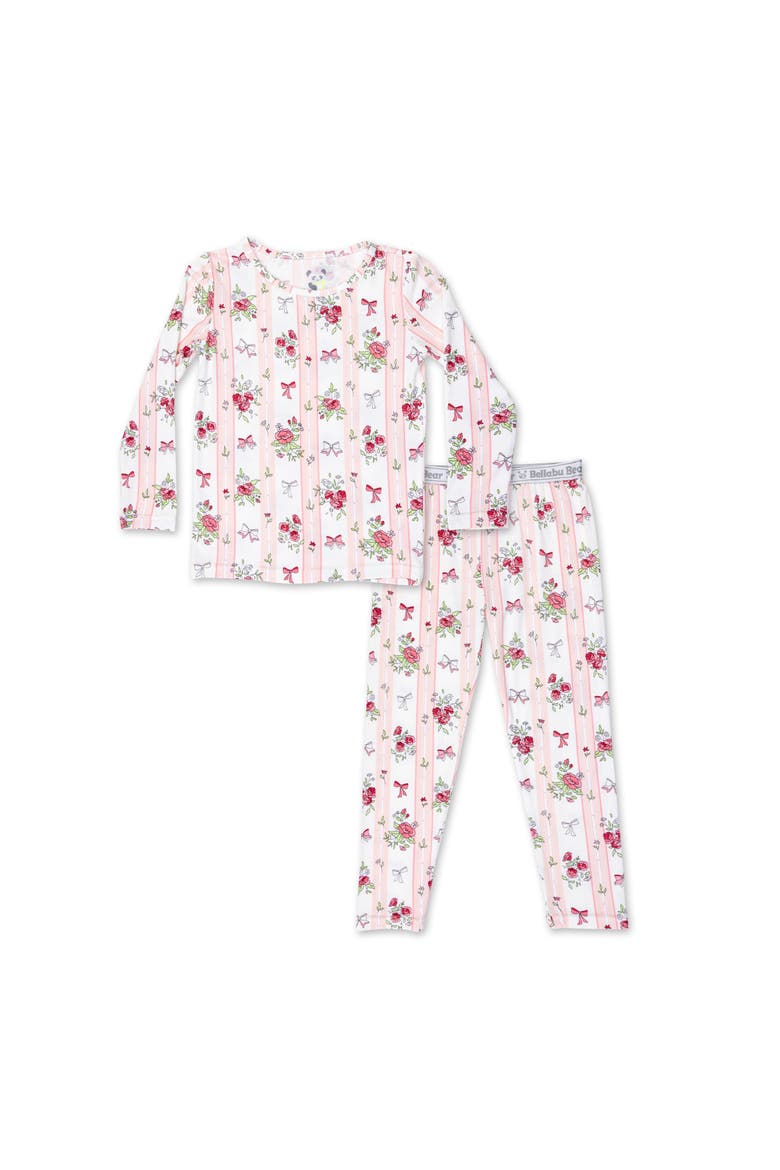 Kids' Take A Bow Set of 2 Piece Pajamas, Main, color, Take A Bow