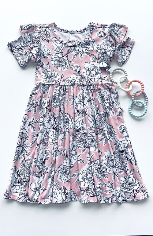 LAREE + CO LAREE + CO ALLIE RUFFLE SPIN DRESS