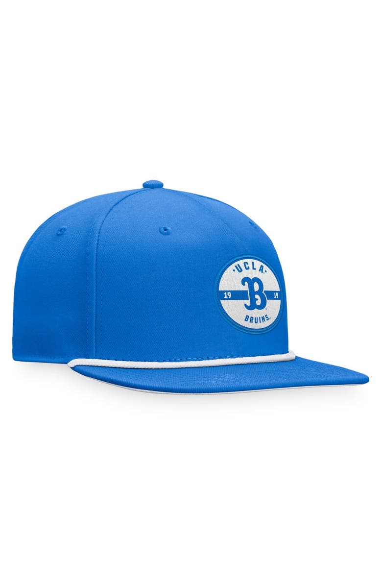 TOP OF THE WORLD Men's Top of the World Blue UCLA Bruins Bank Hat, Alternate, color, 