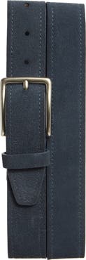 NORDSTROM RACK Zion Suede Belt