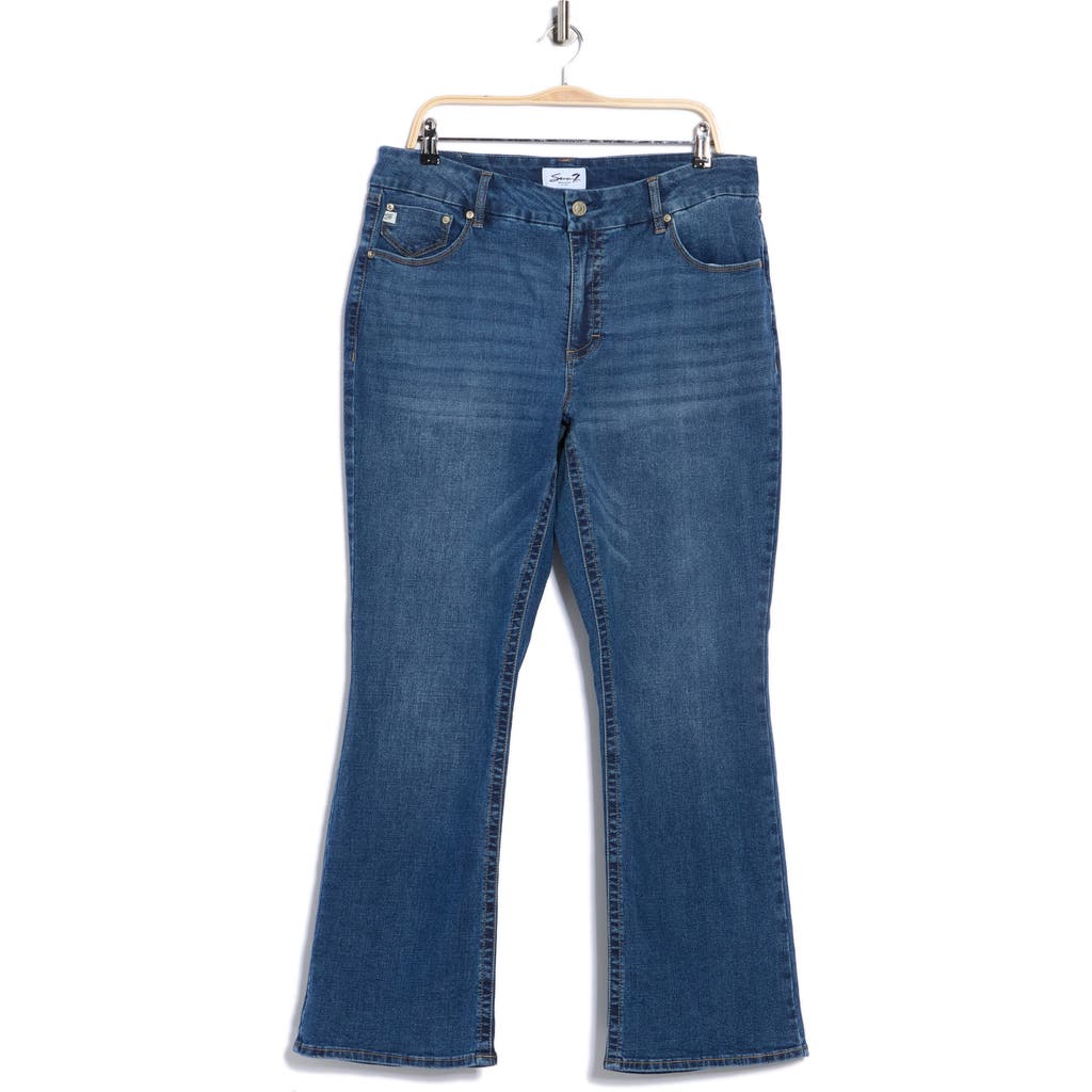 Seven7 Tummyless Bootcut Jeans