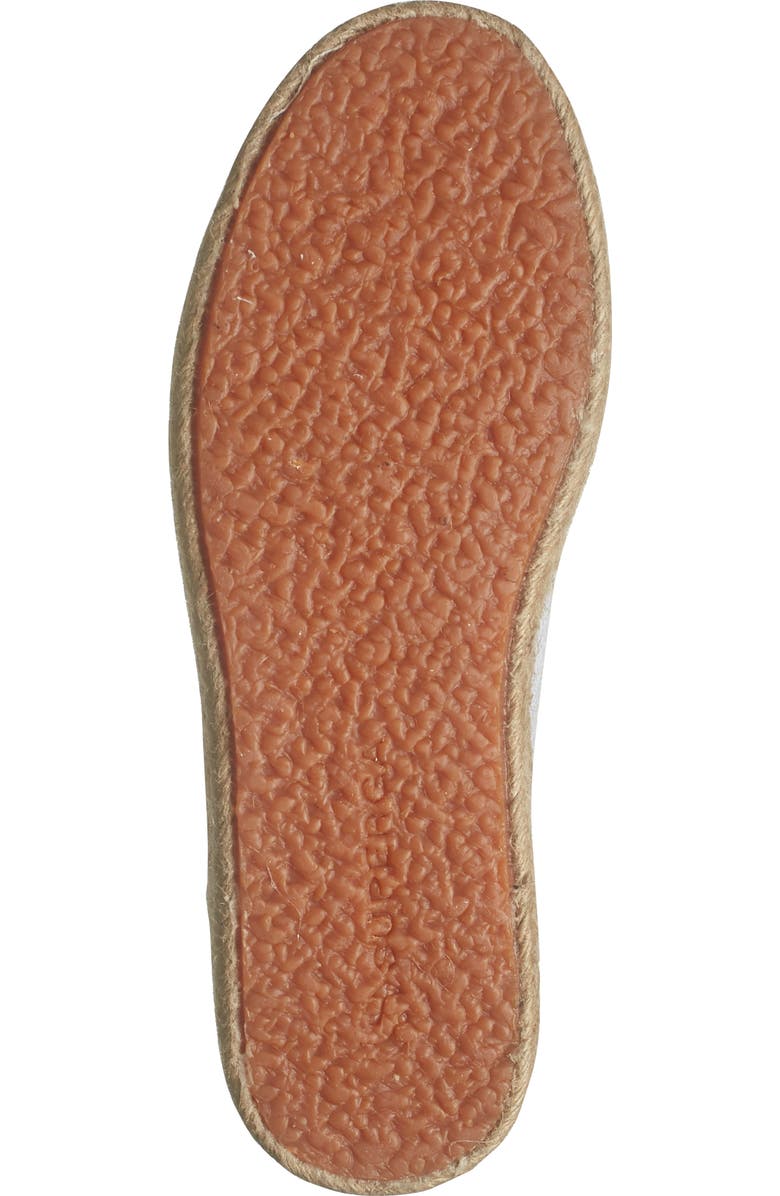 Superga Cotropew Jute Platform Sneaker, Alternate, color,