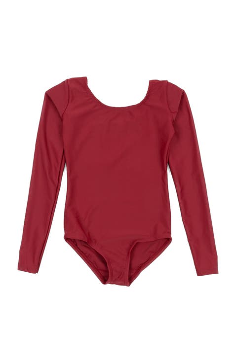 Girls Long Sleeve Leotard