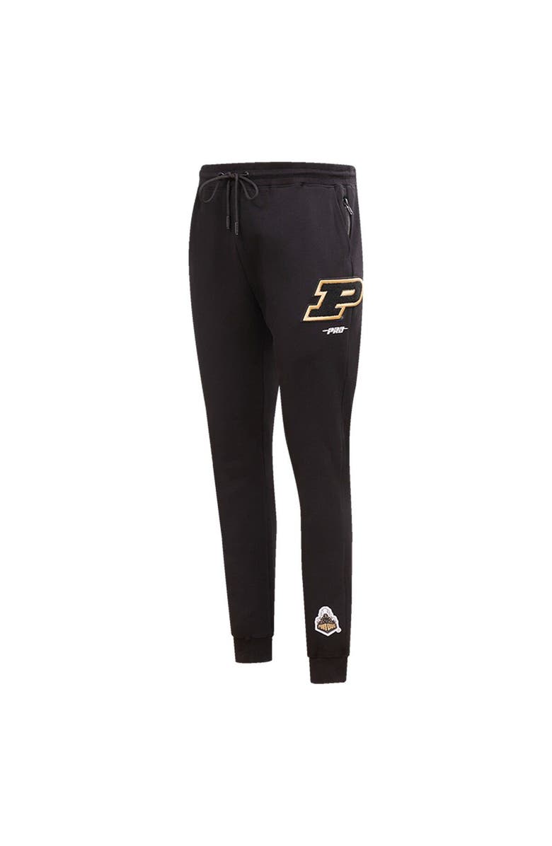 PRO STANDARD Men's Pro Standard Black Purdue Boilermakers Classic DK Jogger Pants, Alternate, color, Black