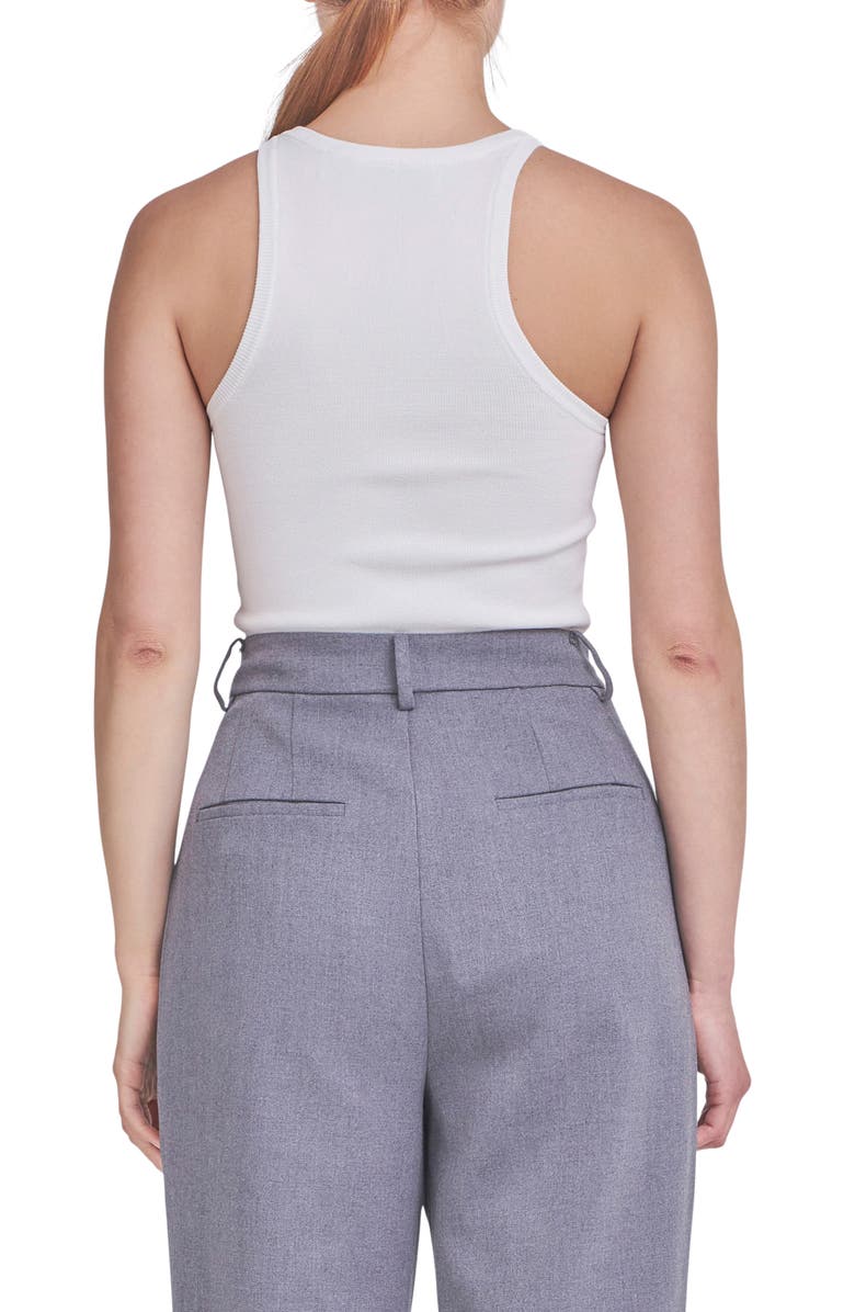 Endless Rose Basic Tank Top, Alternate, color, White