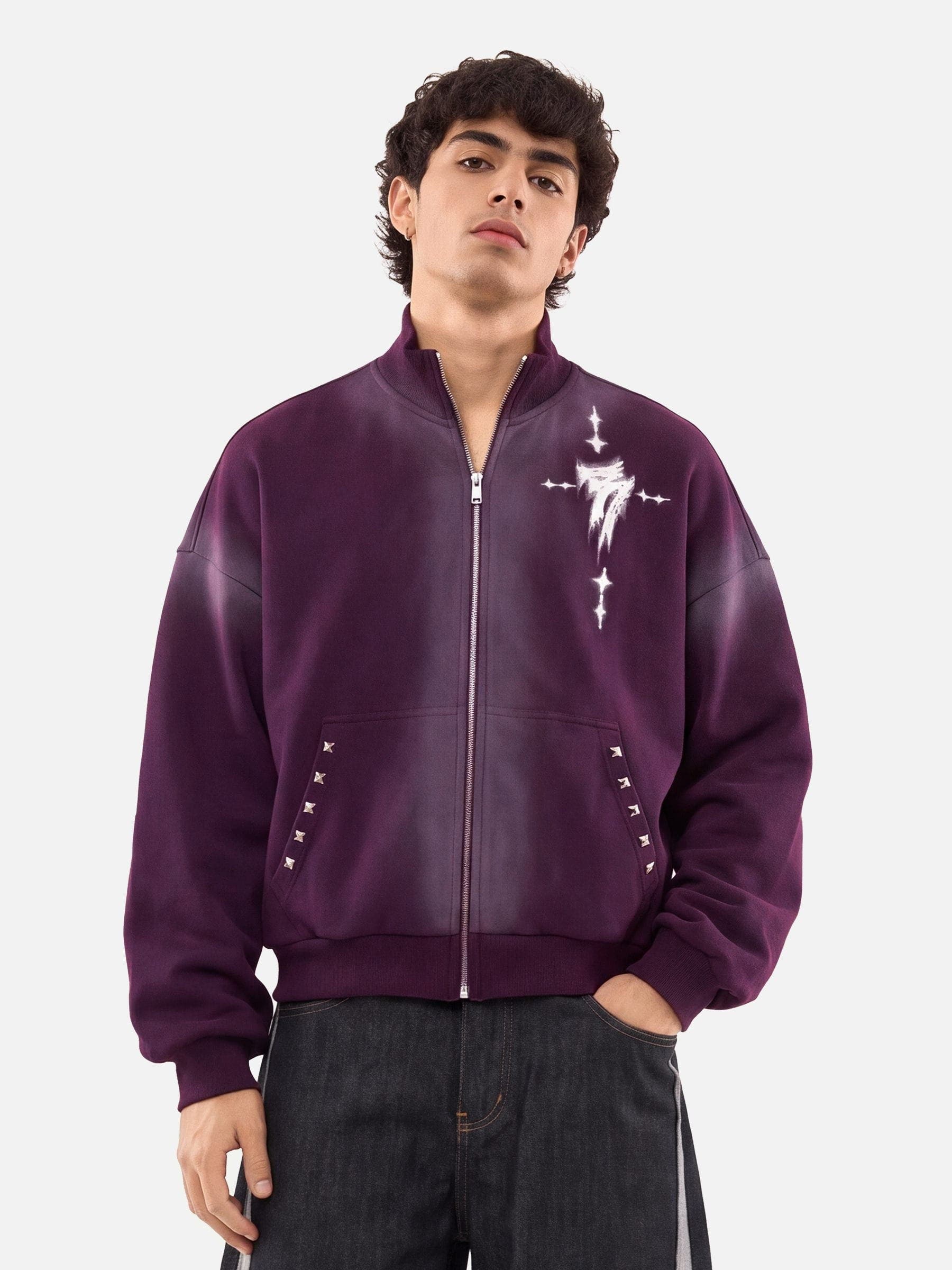 selected Purple