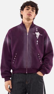 AELFRIC EDEN Boxy Studded Jacket