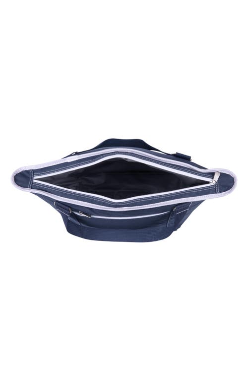 Picnic Time Topanga Cooler Tote In Blue