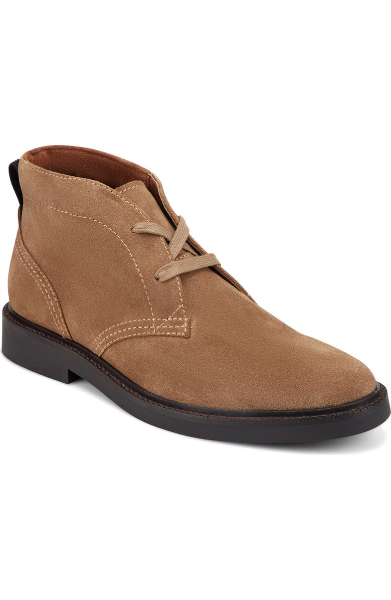 Kenneth Cole New York Wilhem Chukka Boot, Main, color, Tobacco/ Mocha/ Silver