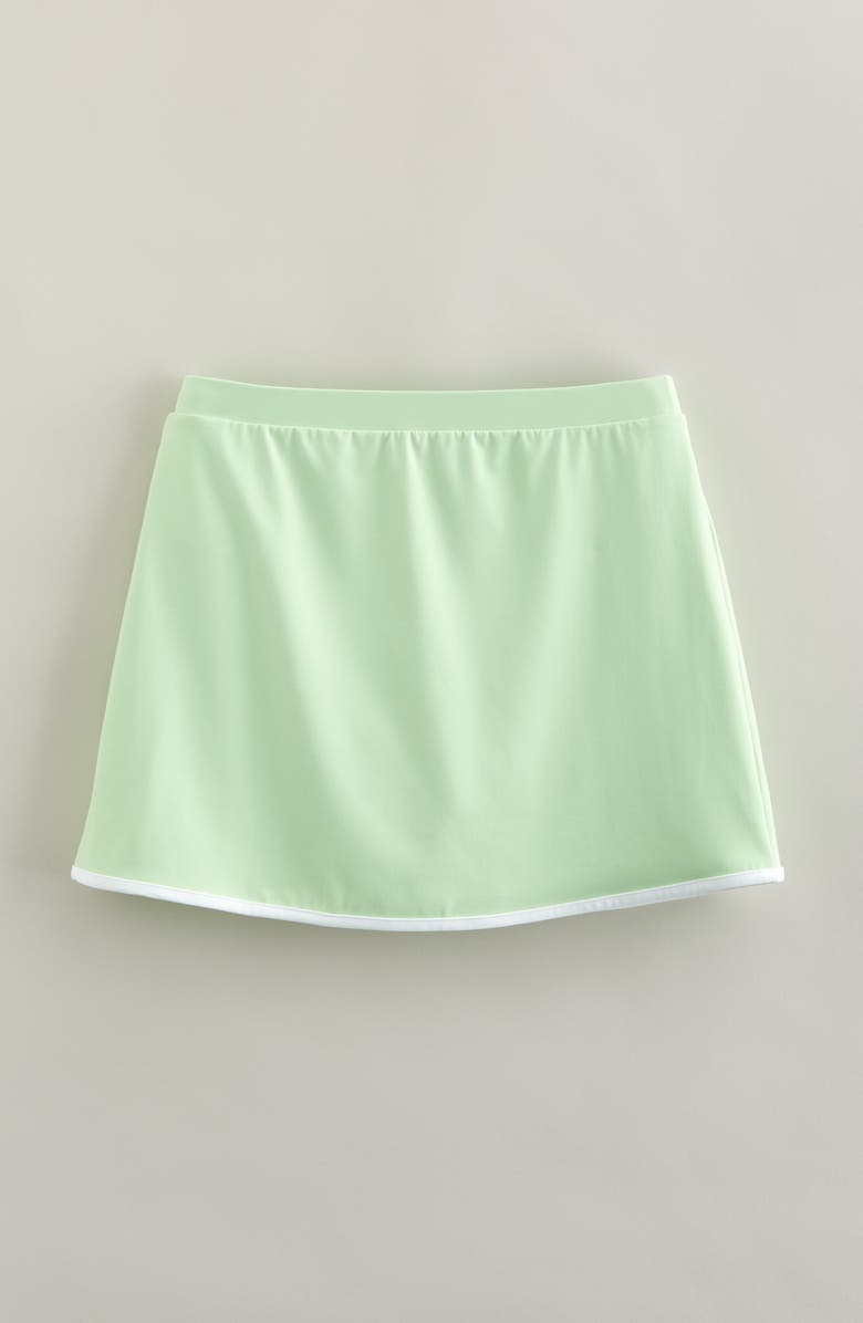 Recess Pickleball x Zella Kids' Cross Court Skort, Alternate, color, Green Verde
