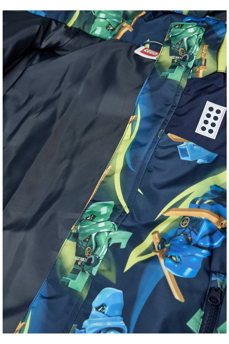 Kids' LEGO Jacket, Alternate, color, BLUE