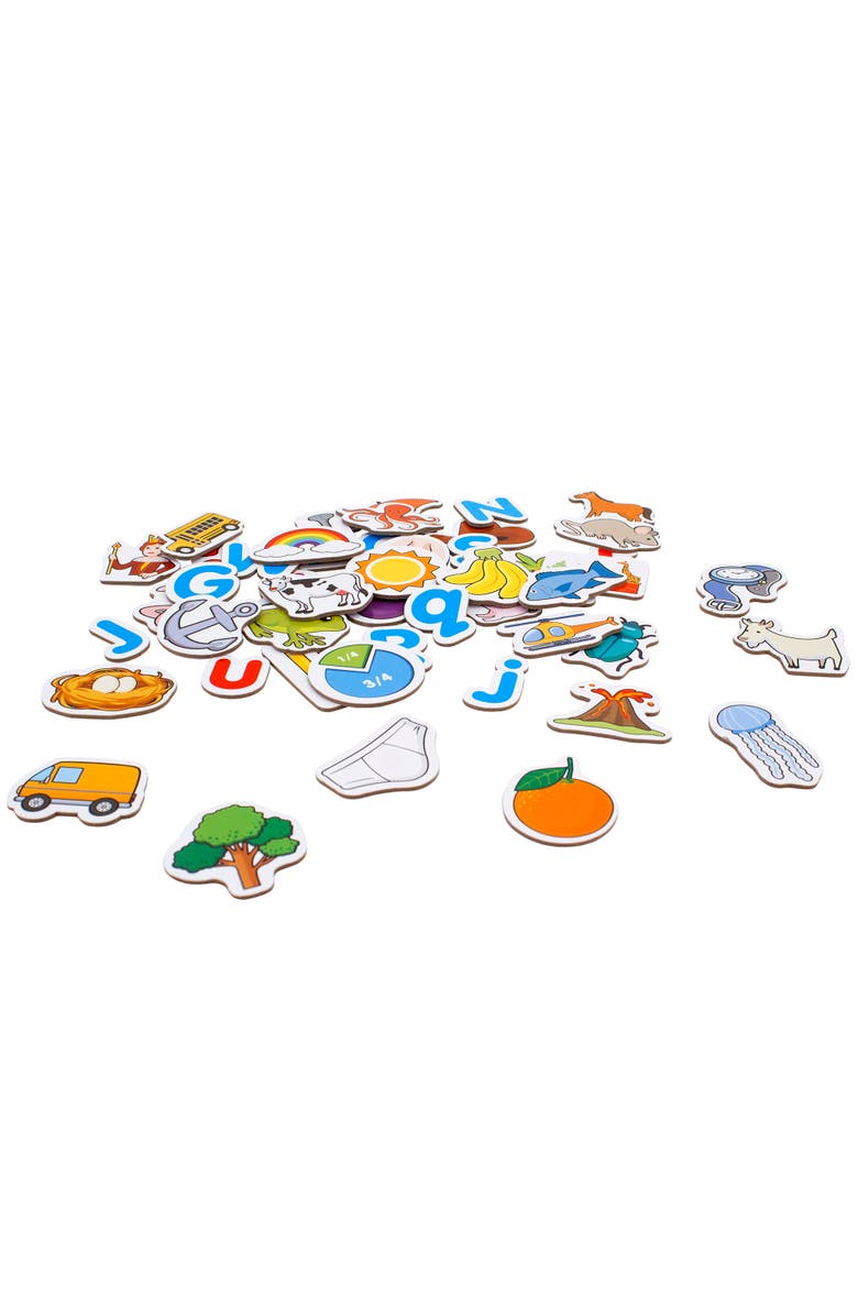 Junior Learning Alphabet Box, Alternate, color, Multicolored