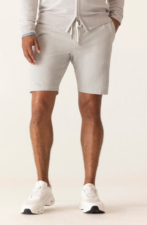 Infinity 360 Supernatural Seersucker Bermuda Shorts