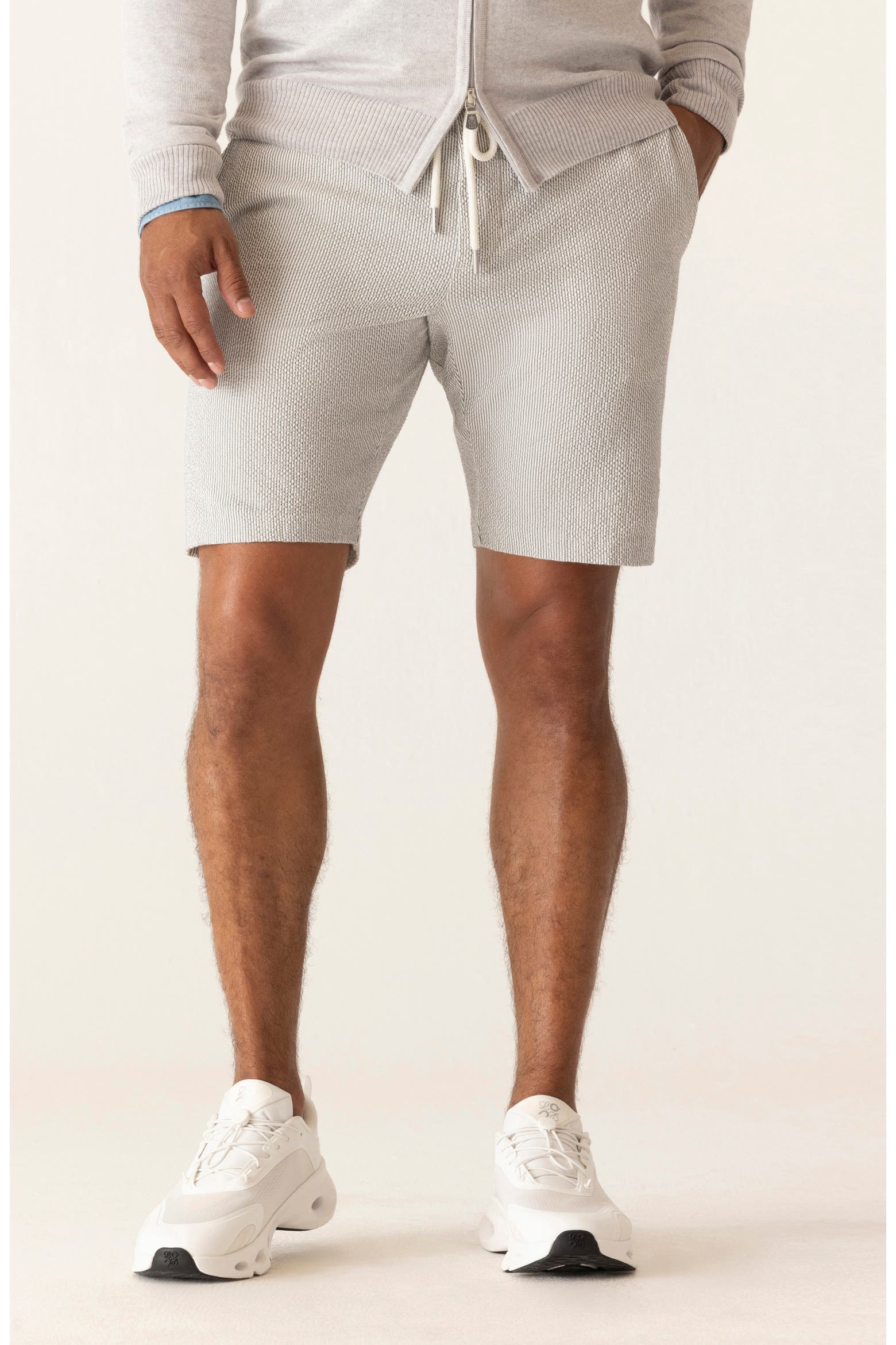 Infinity 360 Supernatural Seersucker Bermuda Shorts
