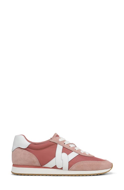 Veronica Beard Penrose Sneaker In Pink