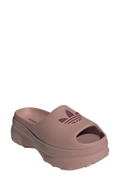 Adifom Stan Smith Platform Slide (Women)
