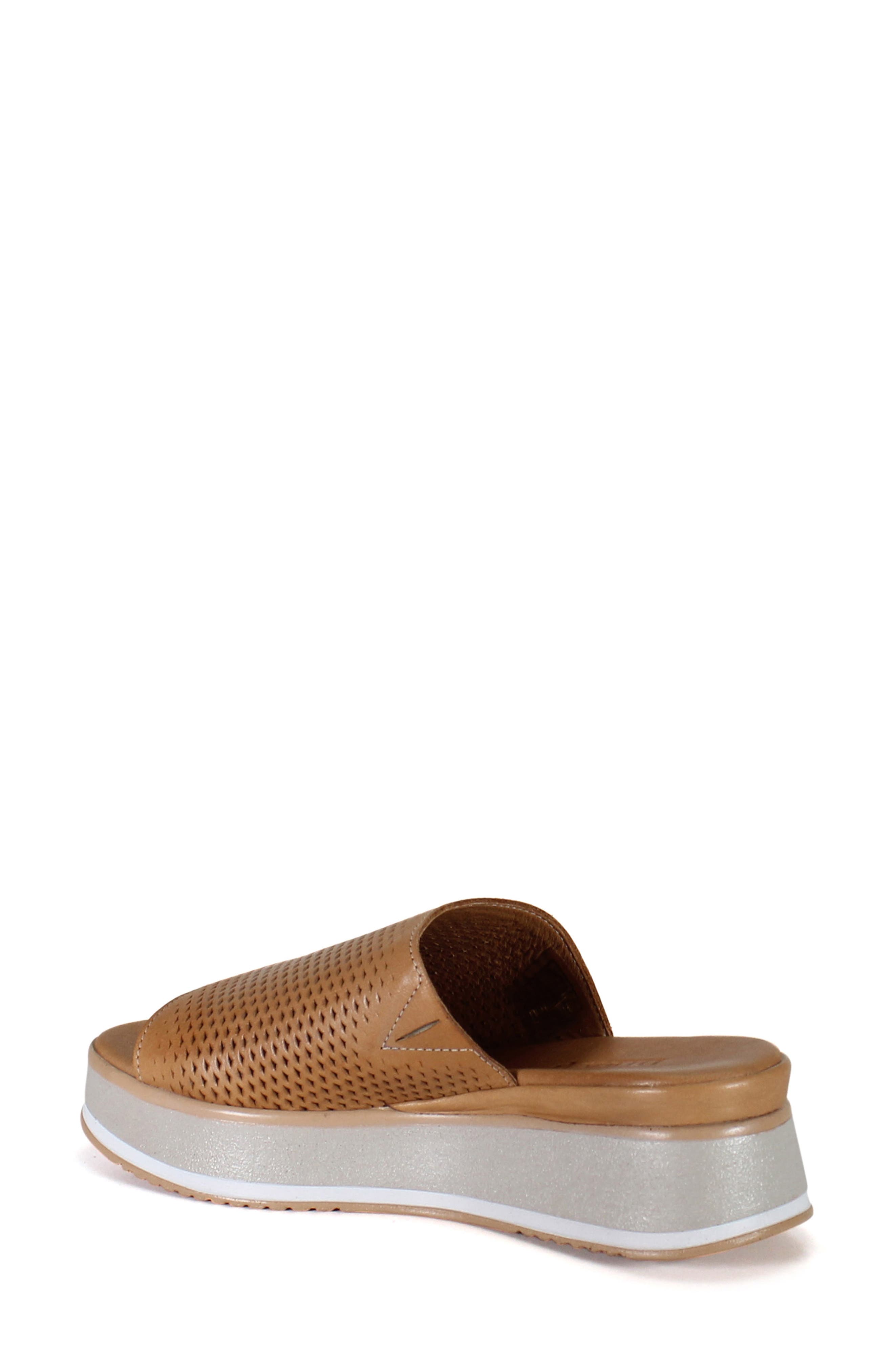 Diba True Pa Cific Platform Sandal, Alternate, color, Coconut