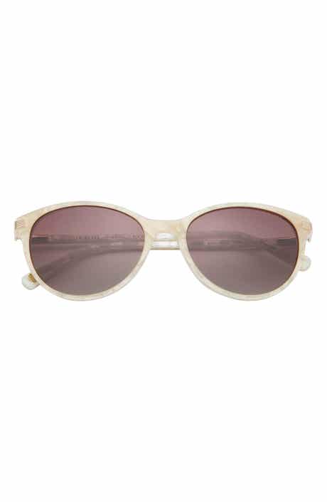 Ted Baker London 56mm Cat Eye Sunglasses
