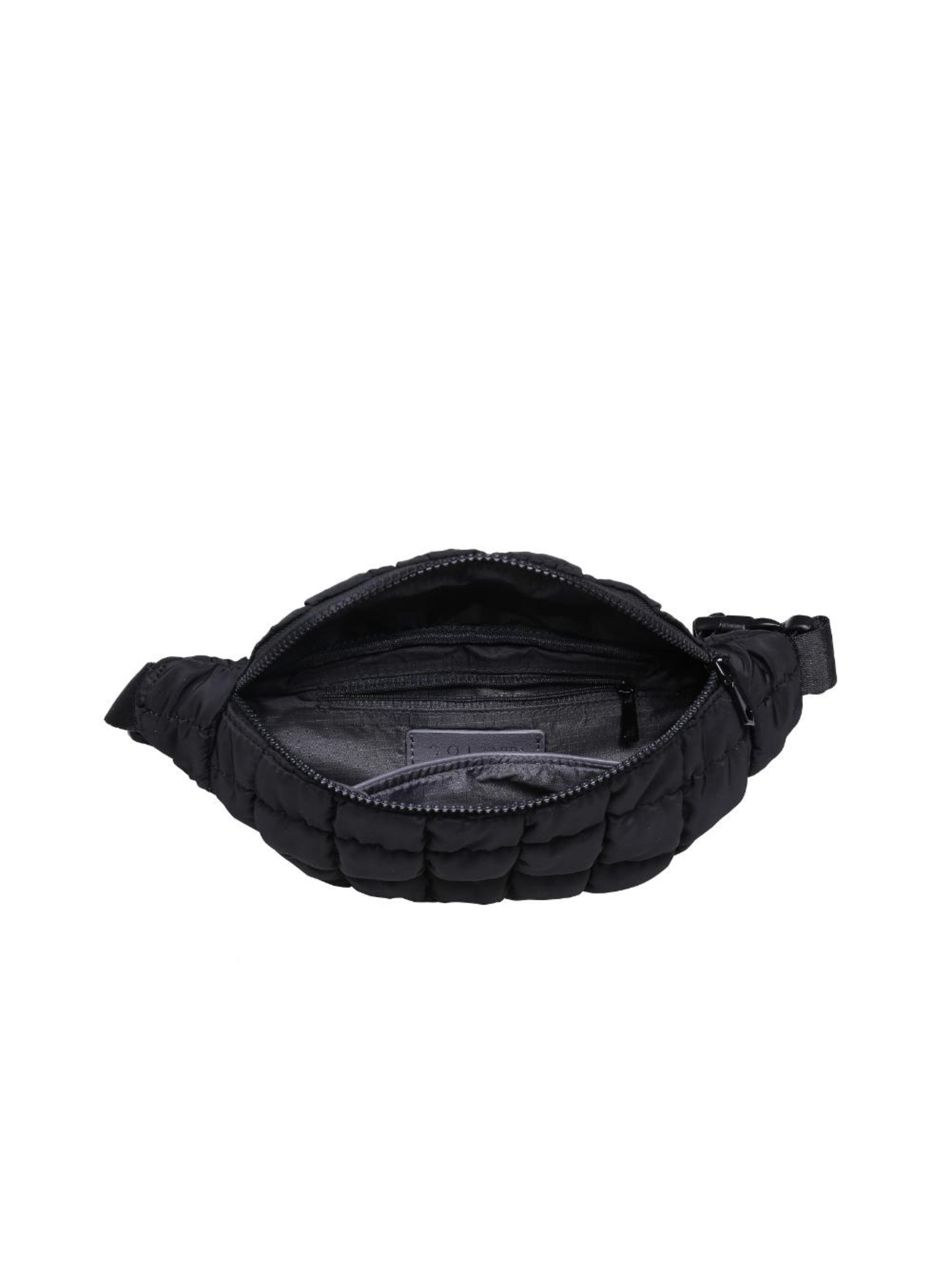 Sol and Selene Resurgence - Belt Bag, Alternate, color, Black