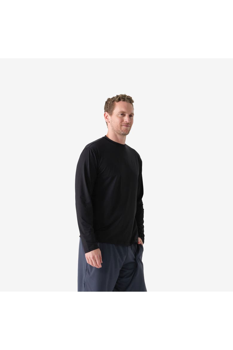 Men's Baseline DriComfort Long Sleeve Tee, Alternate, color, Black