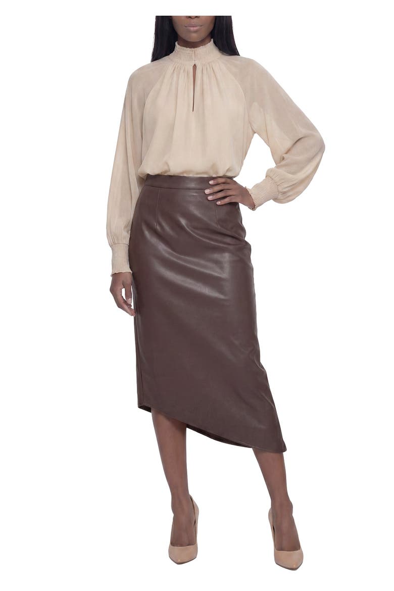 Bailey Skirt, Main, color, Brown