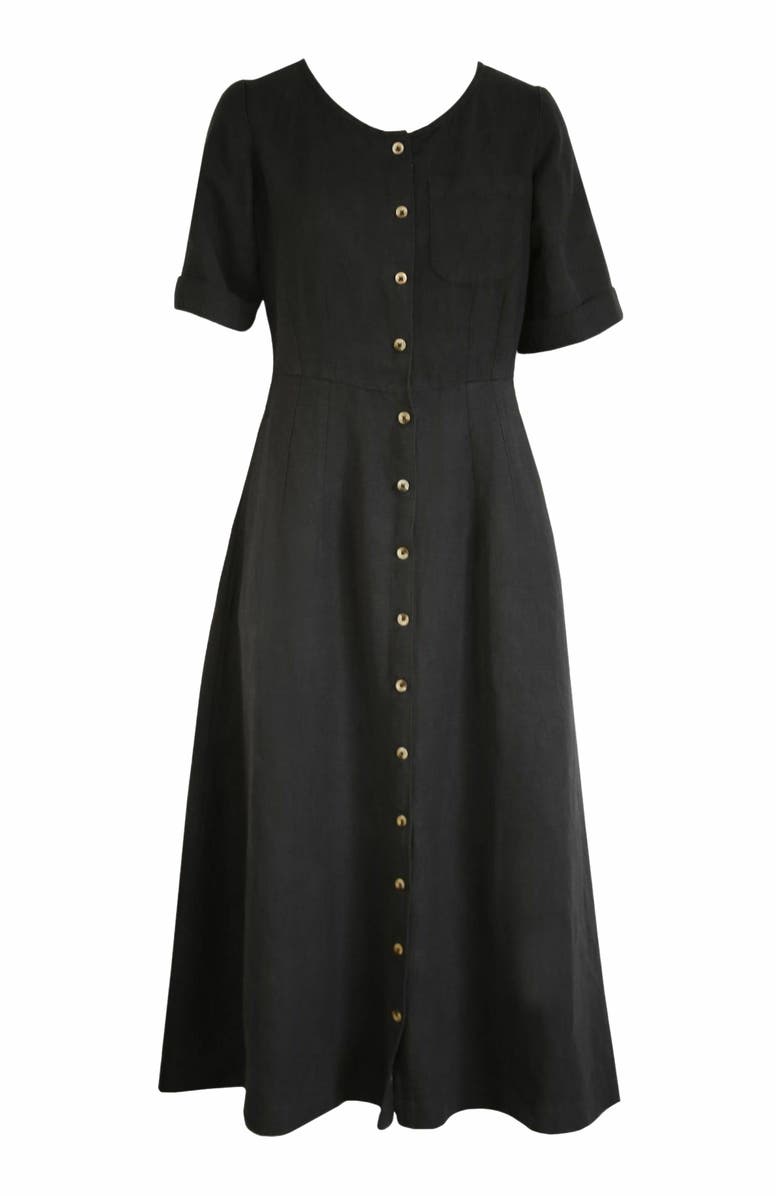 ABLE Sierra Utility Midi Dress, Alternate, color,