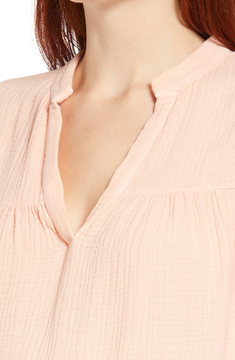 Maternal America n Maternity Swing Dress, Alternate, color, Peach