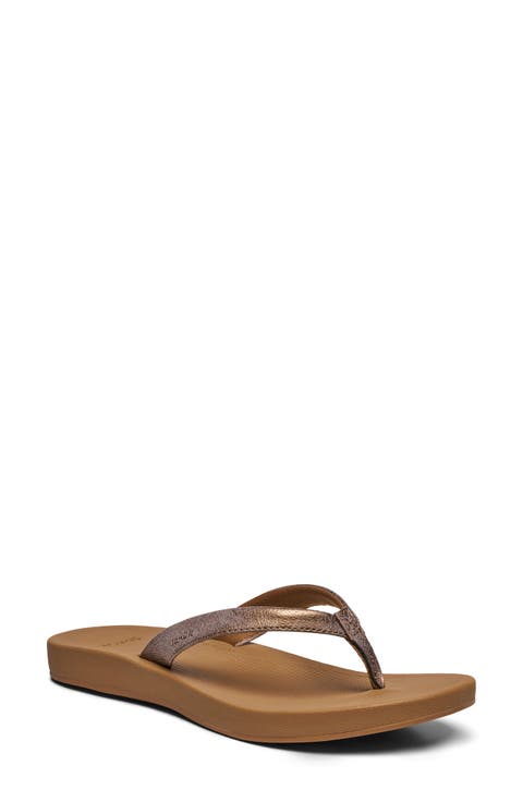 Cosmic Shores Water Friendly Flip Flop