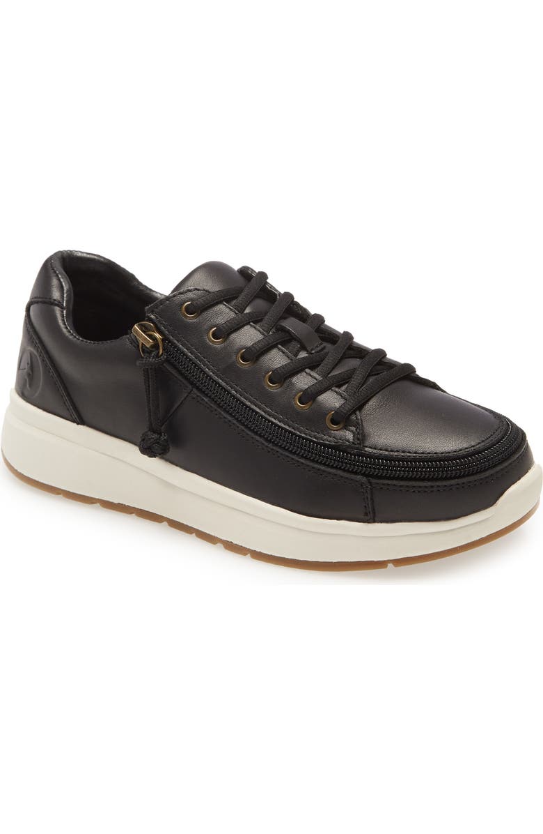 BILLY Footwear Comfort Leather Lo Sneaker, Main, color,