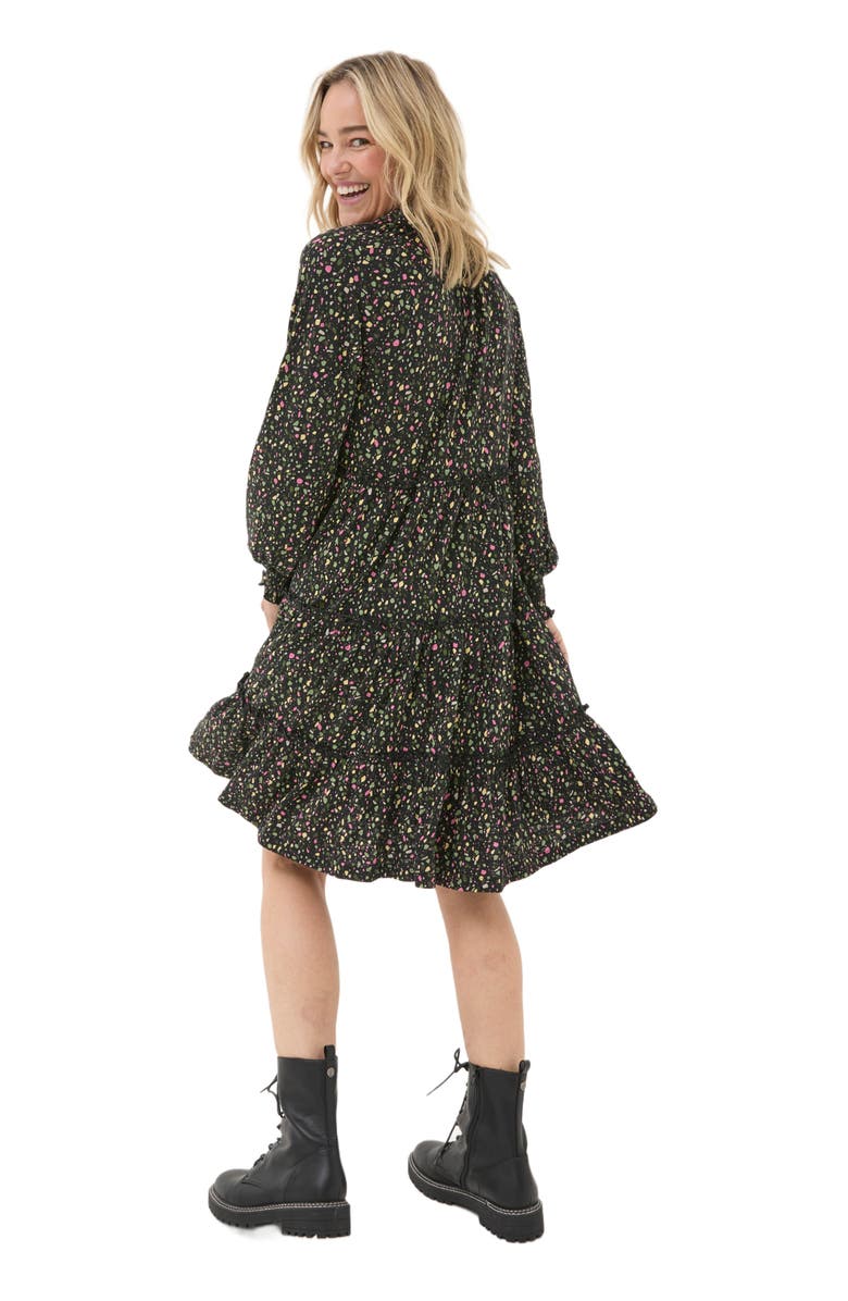 FatFace Women's Ivana Ditsy Marks Jersey Dress, Alternate, color, 