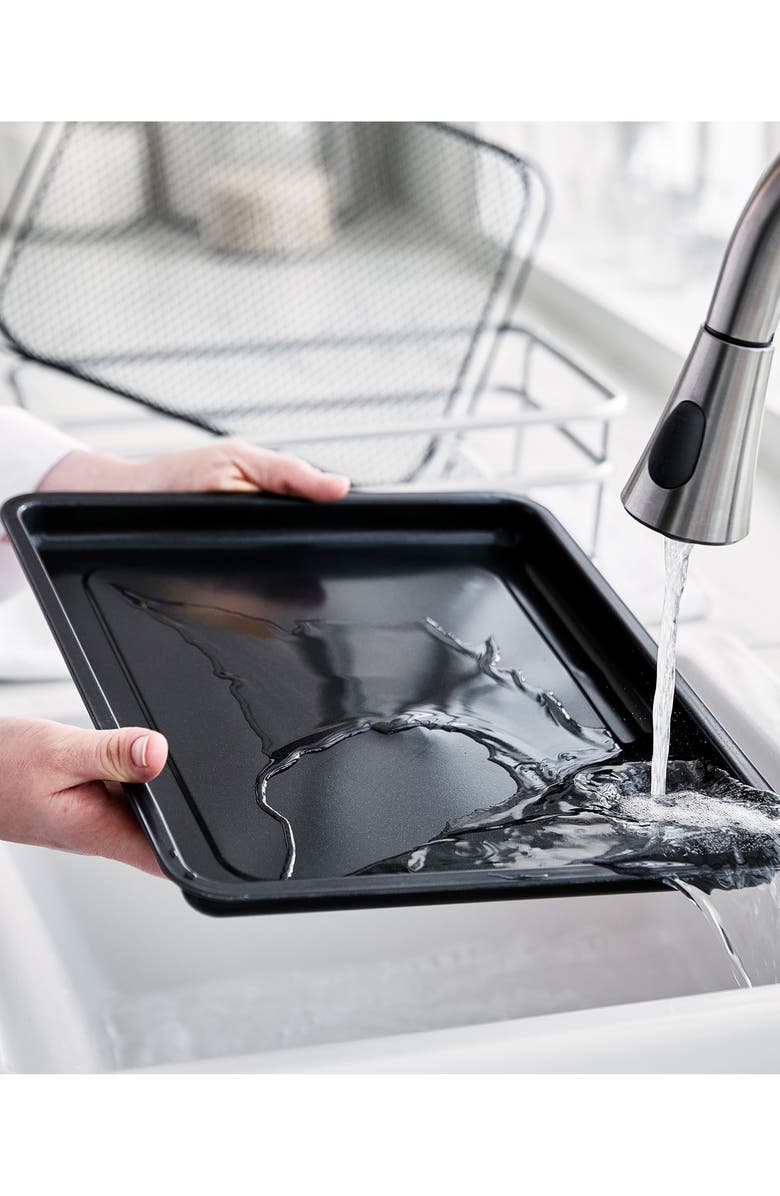 GreenPan Bistro 9-in-1 Air Fry Toaster Oven, Alternate, color, Stainless Steel