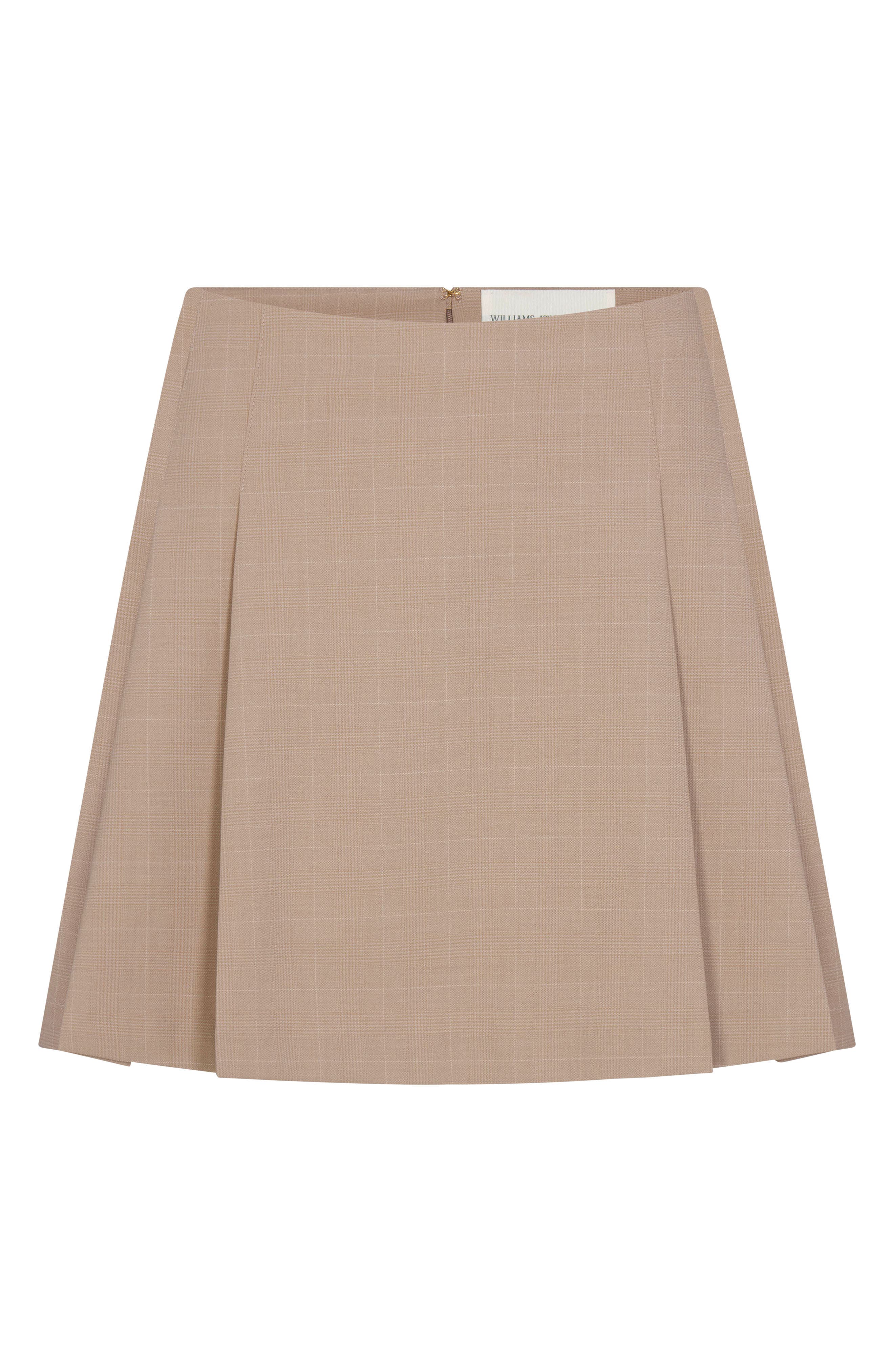 selected SAND BEIGE PLAID