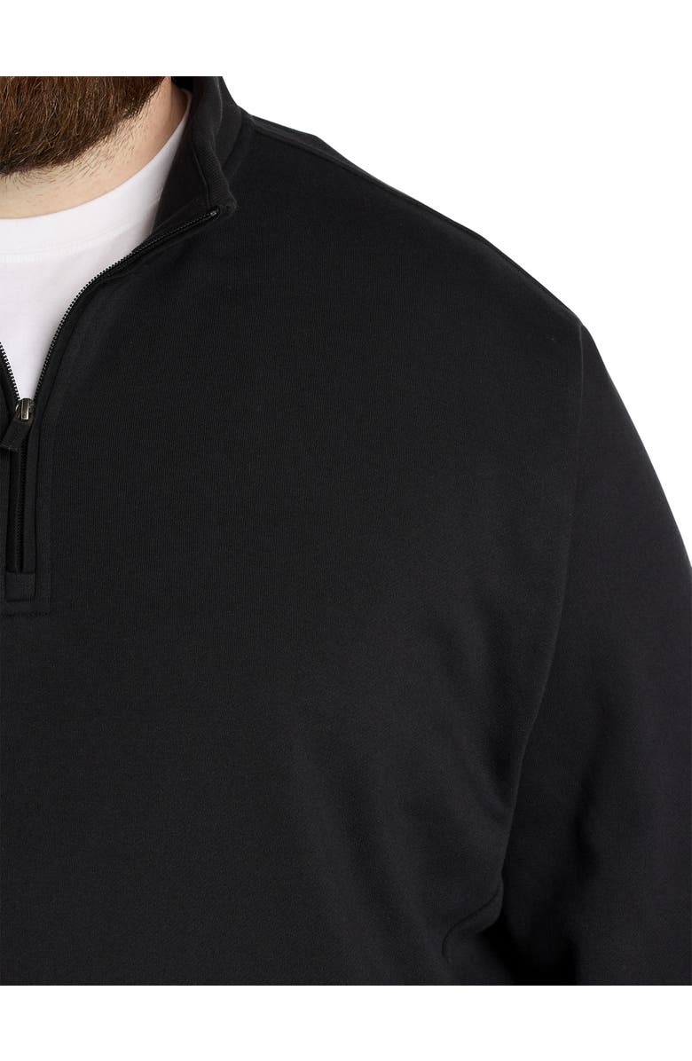 Reebok Big & Tall 1/4-Zip Pullover, Alternate, color,