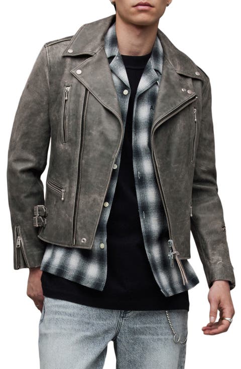 Ark Leather Biker Jacket