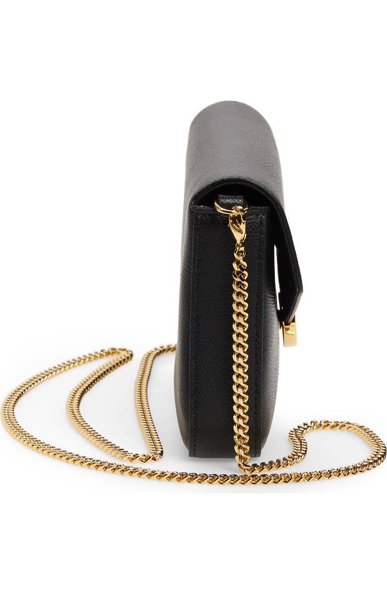 Fendi Calfskin Leather Shoulder Bag, Alternate, color,