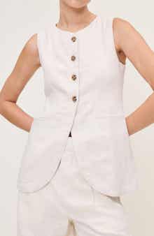DL1961 Amalie Linen Vest
