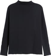 Frank & Eileen Effie Funnel Neck Capelet Sweatshirt
