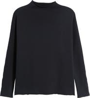 Frank & Eileen Effie Funnel Neck Capelet Sweatshirt