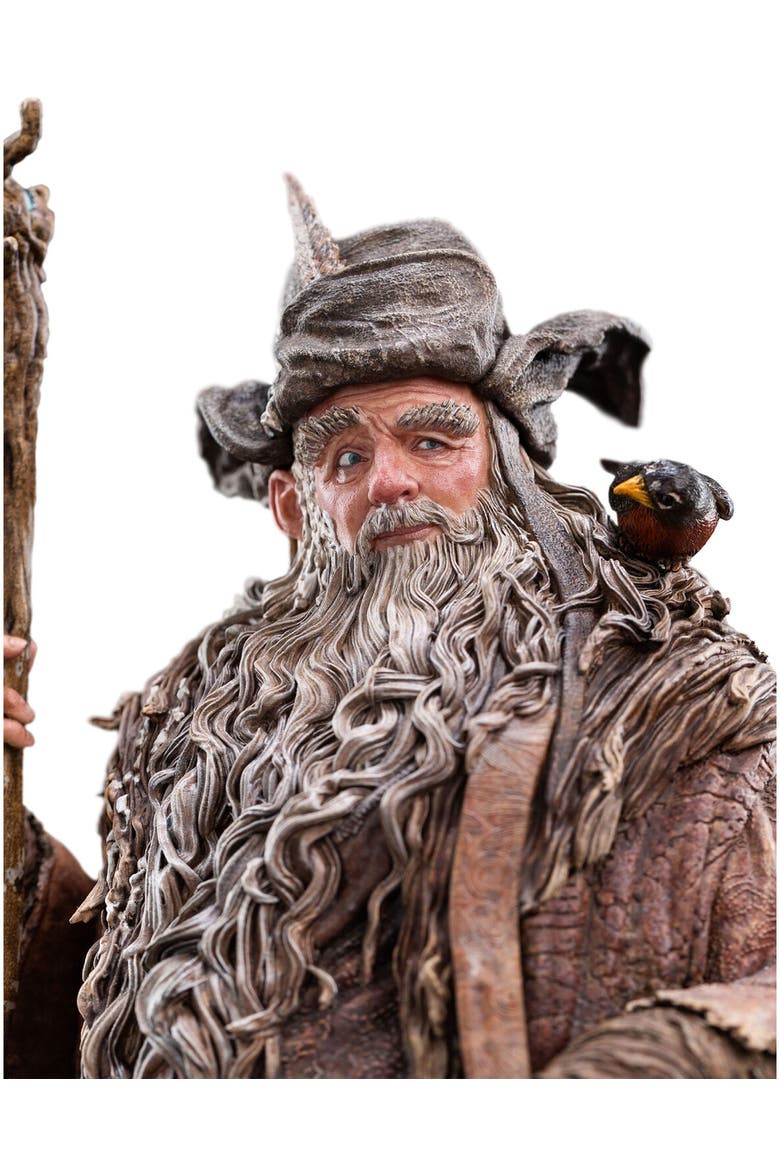 Hobbit Trilogy - Radagast Classic Series Statue, Alternate, color, Multicolor